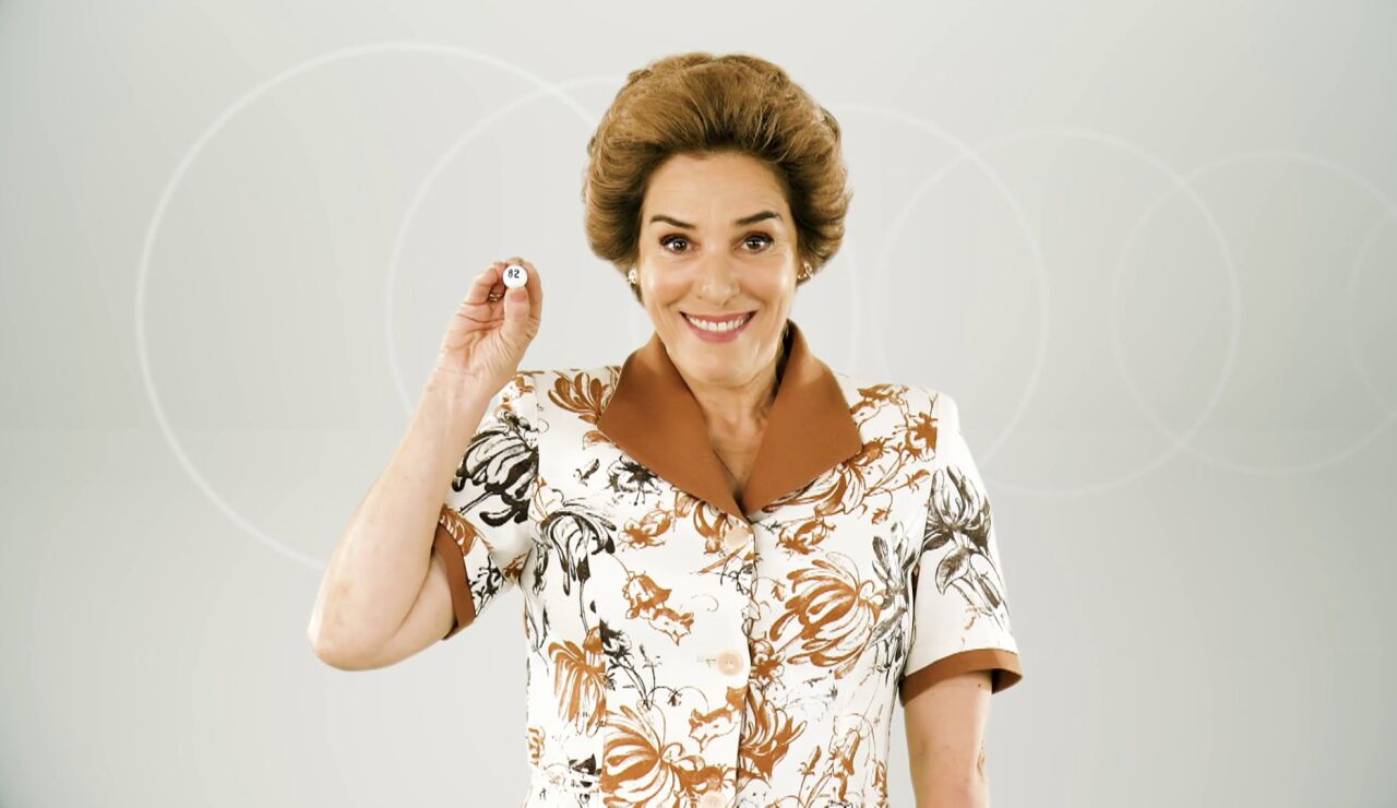 Anabel Alonso es Benigna Castro