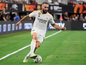 Carvajal en El Clásico de Texas Carvajal en El Clásico de Texas