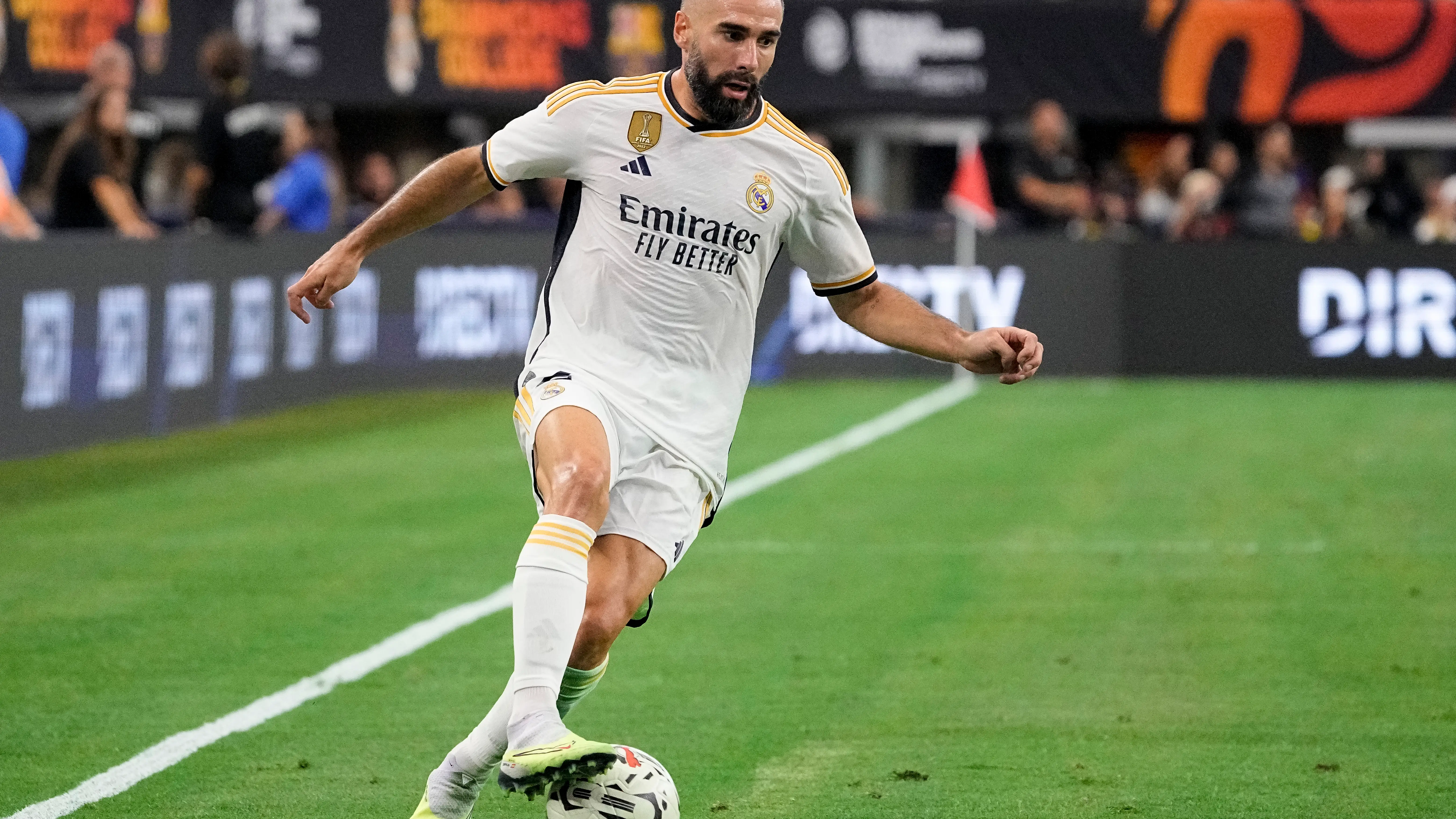Carvajal en El Clásico de Texas Carvajal en El Clásico de Texas