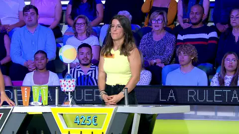 ¡El panel de los gajos! Alba consigue una de las mejores rondas de ‘La ruleta de la suerte’ ¡El panel de los gajos! Alba consigue una de las mejores rondas de ‘La ruleta de la suerte’