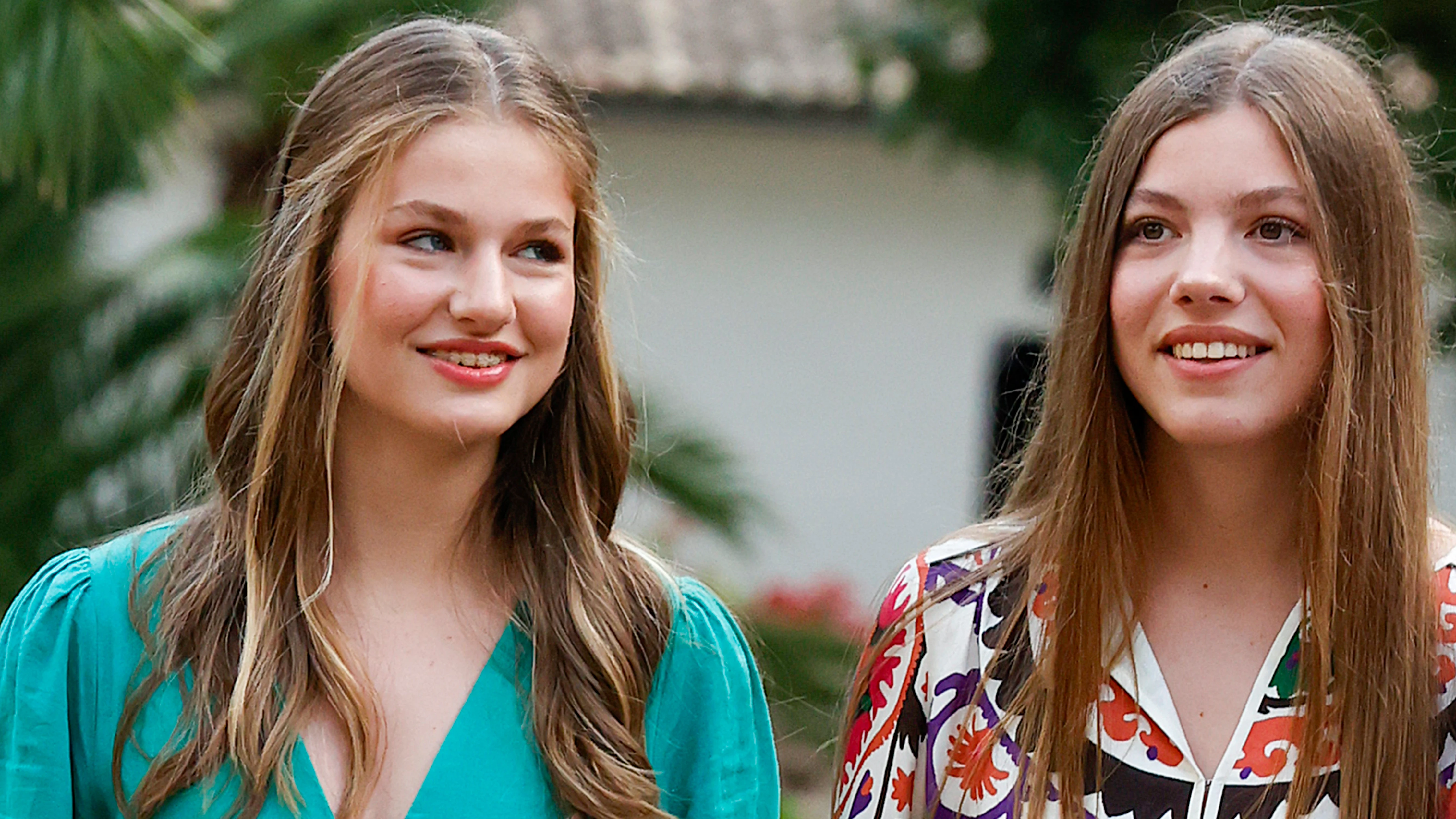 La princesa Leonor y la infanta Sofía La princesa Leonor y la infanta Sofía