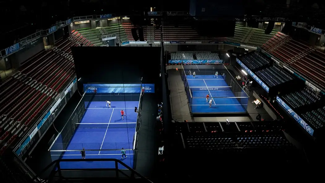 Pistas del Mendoza Premier P&aacute;del 2023