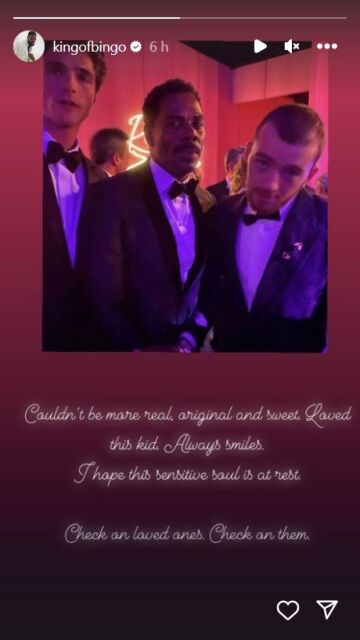 Colman Domingo junto a Angus Cloud y Jacob Elordi de 'Euphoria'