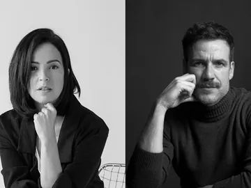 Verónica Sánchez y Daniel Grao Verónica Sánchez y Daniel Grao