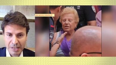 Maruja, la vecina a la que intentan expulsar del pleno de Molina de Segura: 