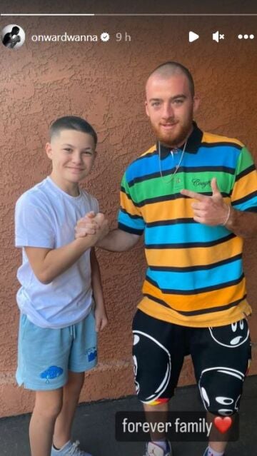 Javon Walton se despide de Angus Cloud, su "hermano" en 'Euphoria'