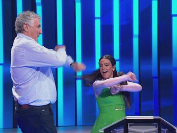 El baile de Cristina Pedroche con Fernando Romay': "Todo el mundo se lo pasa increíble"