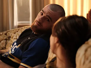 Angus Cloud como Fezco en la temporada 2 de 'Euphoria' Angus Cloud como Fezco en la temporada 2 de 'Euphoria'