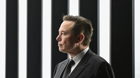 El magnate Elon Musk El magnate Elon Musk