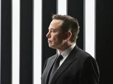 El magnate Elon Musk El magnate Elon Musk