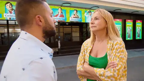 Mar Regueras habla de sus dificultades para encontrar trabajo Mar Regueras habla de sus dificultades para encontrar trabajo