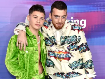 Los actores de 'Euphoria': Javon Walton y Angus Cloud Los actores de 'Euphoria': Javon Walton y Angus Cloud