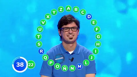 Moisés y Fer se regalan un dulce empate en su duelo número 50 en ‘El Rosco’ Moisés y Fer se regalan un dulce empate en su duelo número 50 en ‘El Rosco’