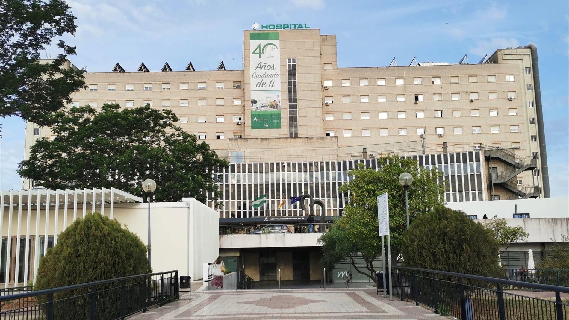 Hospital de Valme, en Sevilla