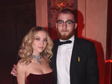 Los actores de 'Euphoria': Sydney Sweeney y Angus Cloud Los actores de 'Euphoria': Sydney Sweeney y Angus Cloud