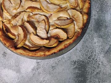 Tarta de manzana