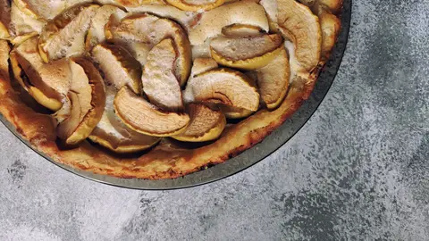 Tarta de manzana Tarta de manzana