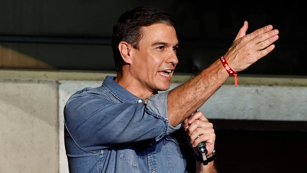 Pedro S&aacute;nchez