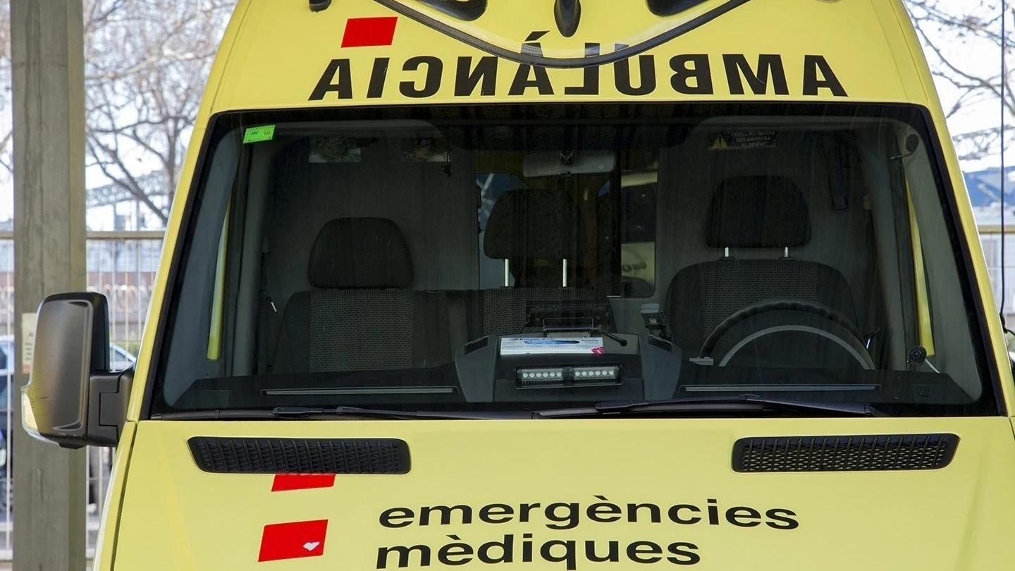 Imagen de una ambulancia del SEM Imagen de una ambulancia del SEM