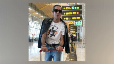 Polémica respuesta de Mario Vaquerizo por su camiseta de la Legión: 