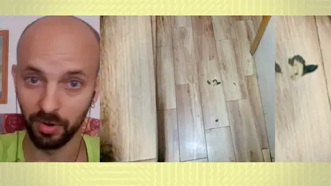 Hijo de la propietaria del piso okupado Hijo de la propietaria del piso okupado