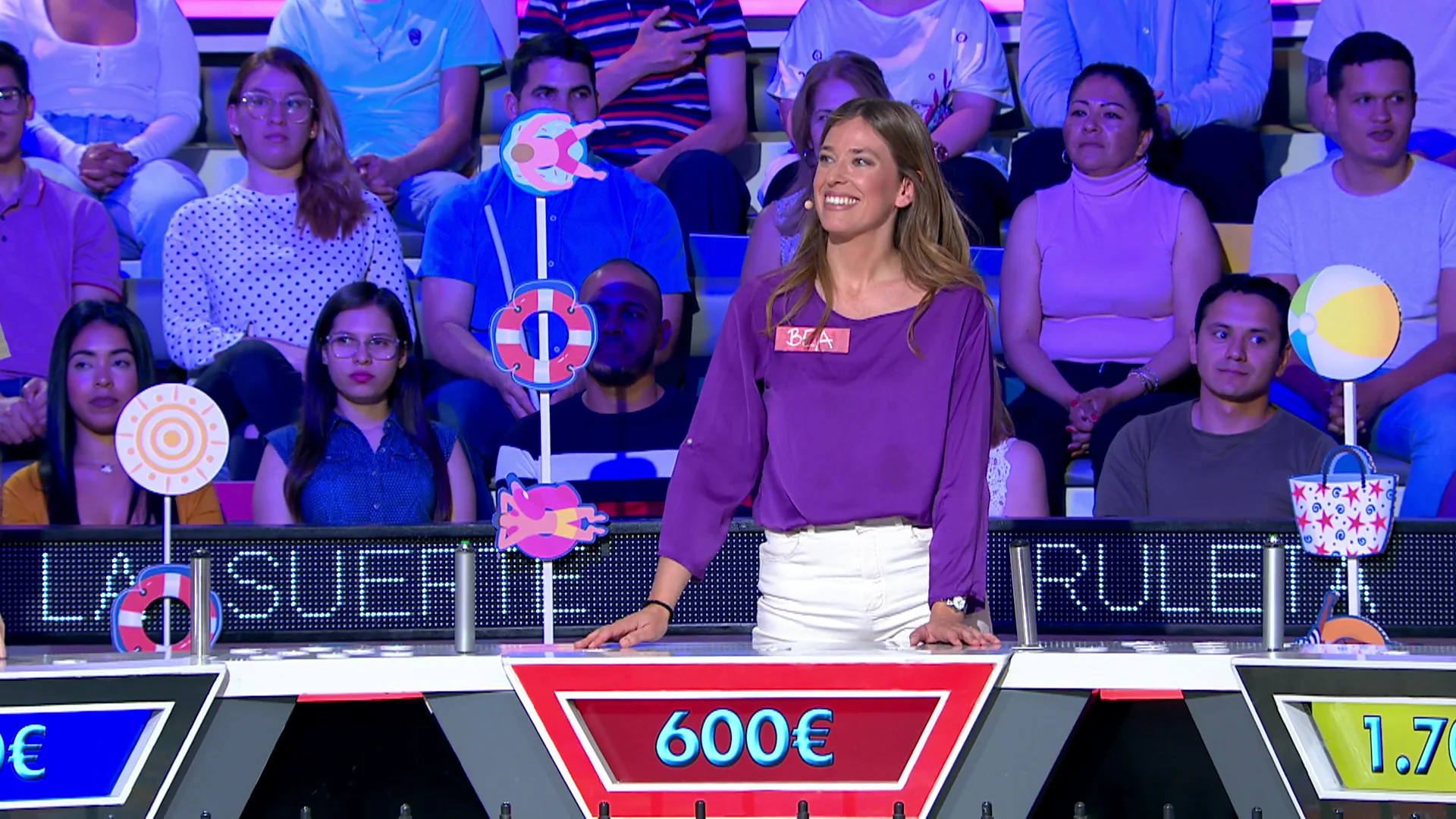 ¡Increíble! La precisión milimétrica de Bea para caer en el ‘me lo quedo’ ¡Increíble! La precisión milimétrica de Bea para caer en el ‘me lo quedo’