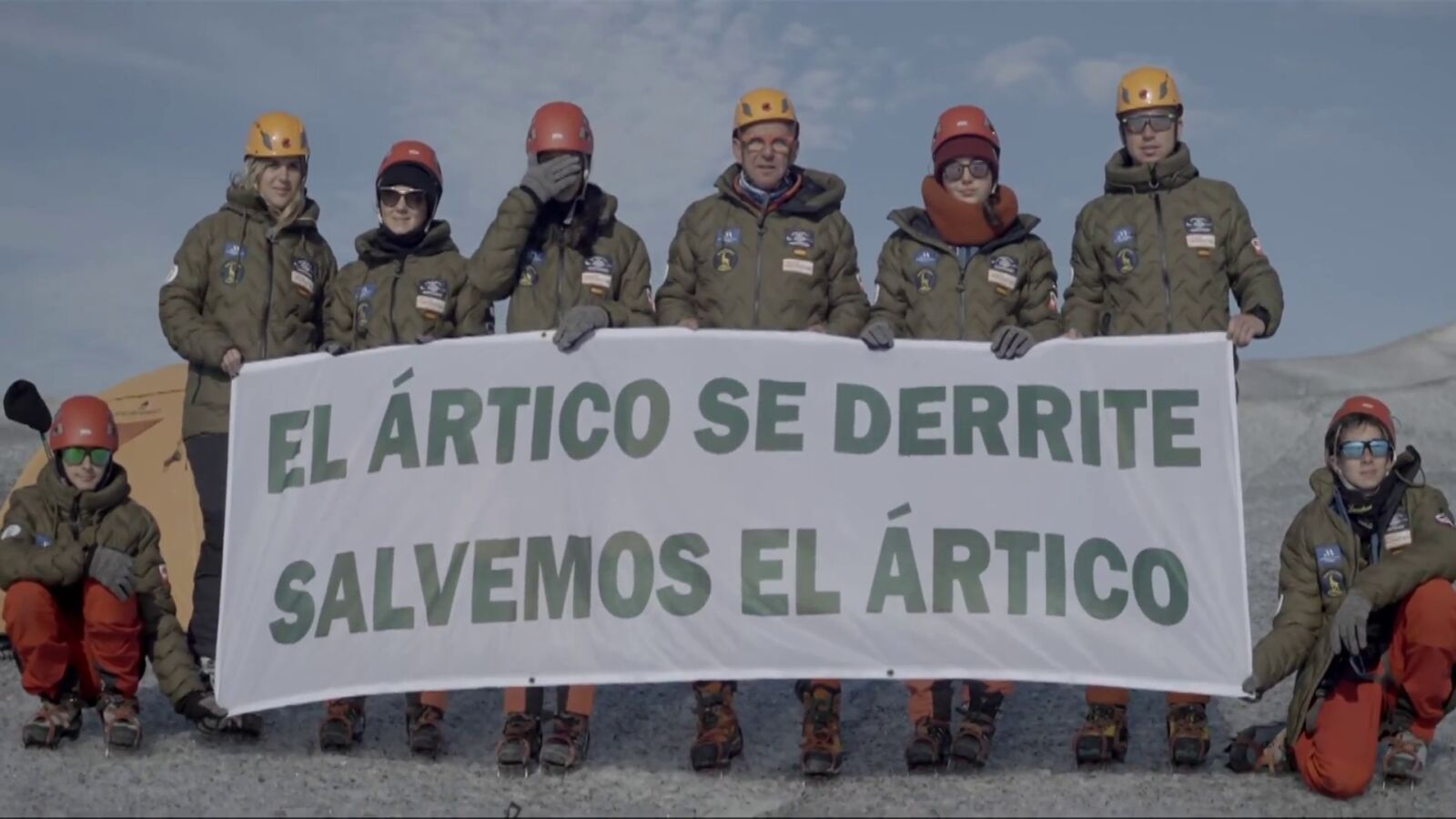 Un iceberg de Groenlandia llegará a Málaga por el cambio climático: 