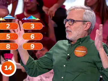 ¡Qué ‘empanada’! Fernando Guillén Cuervo falla lo imposible en el ‘¿Dónde Están?’ ¡Qué ‘empanada’! Fernando Guillén Cuervo falla lo imposible en el ‘¿Dónde Están?’
