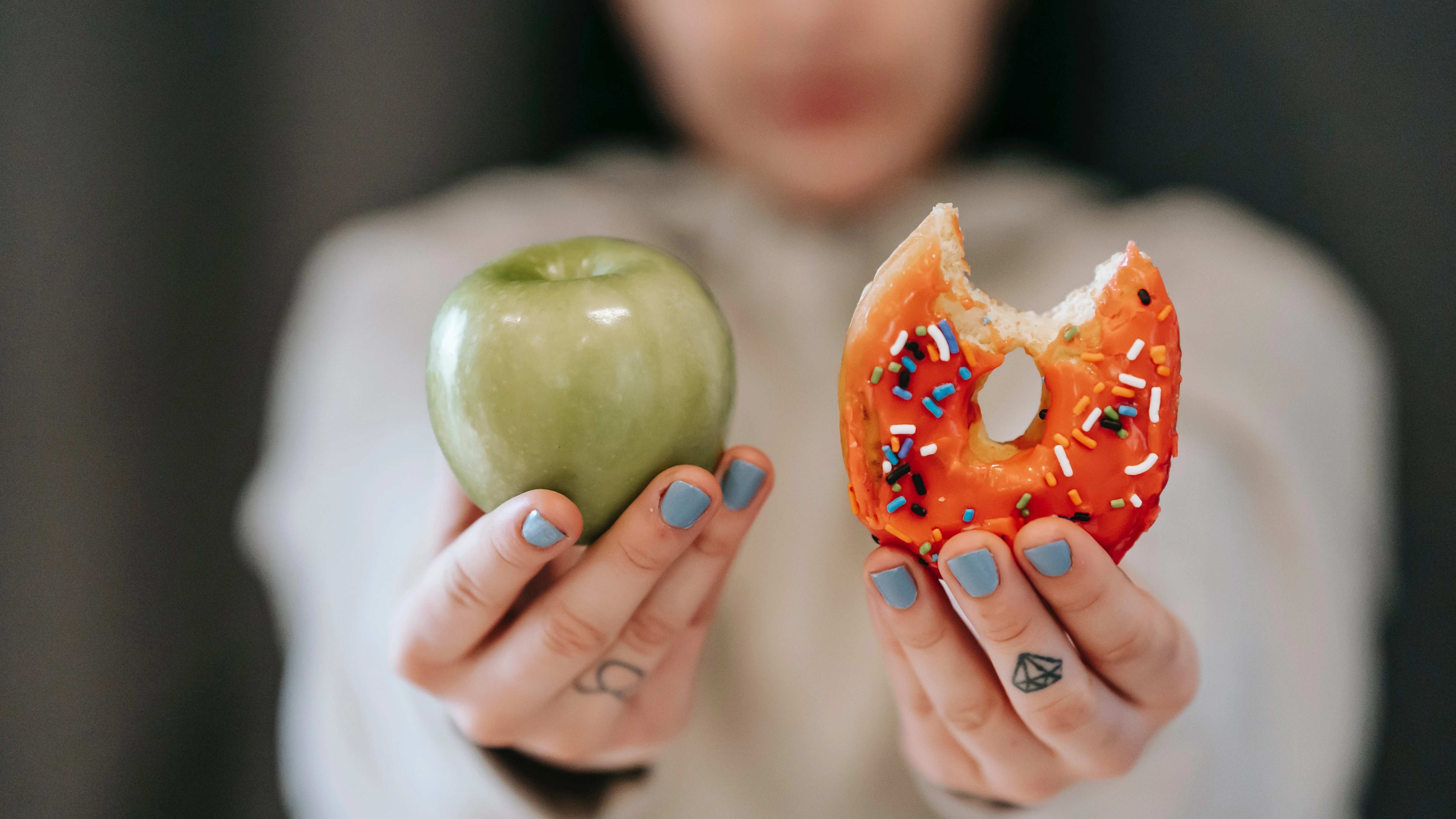 Donuts de manzana Donuts de manzana