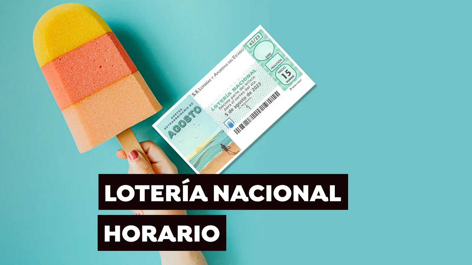 Horario y dónde ver el Sorteo Extraordinario de Agosto de la Lotería Nacional Horario y dónde ver el Sorteo Extraordinario de Agosto de la Lotería Nacional