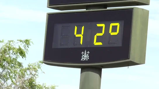 Termómetro de calle Antena 3 Noticias