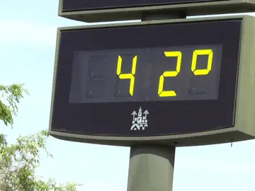 Termómetro de calle Termómetro de calle