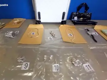 Robo de joyas en el Aeropuerto de El Prat Robo de joyas en el Aeropuerto de El Prat