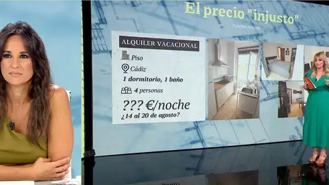 Precio exagerado en los alquileres vacacionales Precio exagerado en los alquileres vacacionales