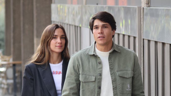 Mar&iacute;a Pombo y Pablo Castellano 
