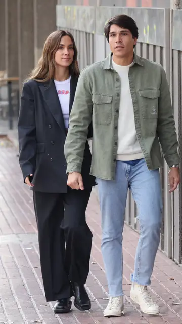 María Pombo y Pablo Castellano María Pombo y Pablo Castellano