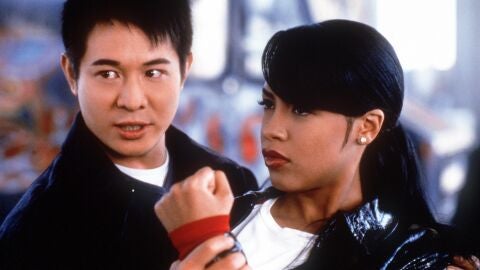 Aaliyah en 'Romeo debe morir'