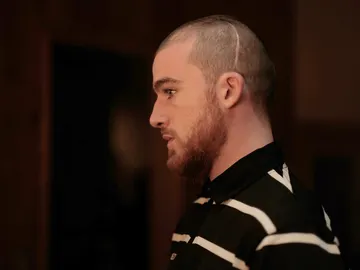 Angus Cloud como Fezco en 'Euphoria' Angus Cloud como Fezco en 'Euphoria'