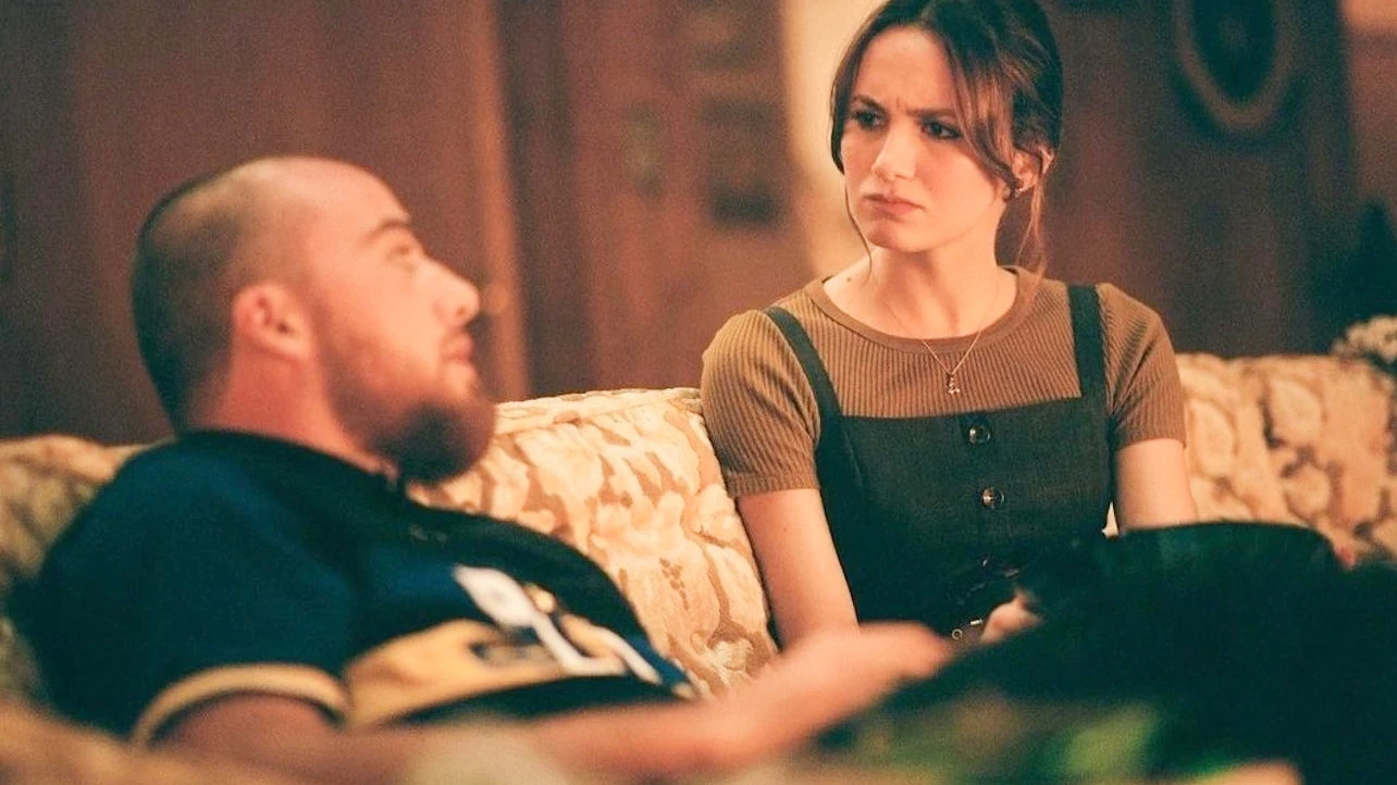 Angus Cloud y Maude Apatow como Fezco y Lexi en la temporada 2 de 'Euphoria' Angus Cloud y Maude Apatow como Fezco y Lexi en la temporada 2 de 'Euphoria'