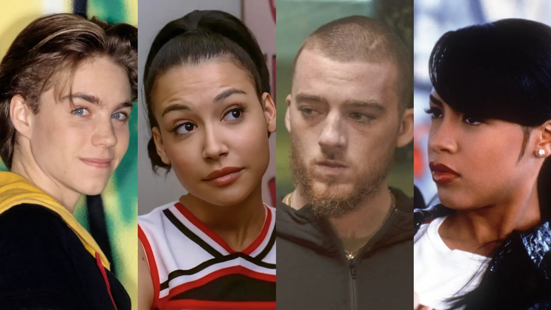 Actores que murieron demasiado jóvenes: Jonathan Brandis, Naya Rivera, Angus Cloud y Aaliyah