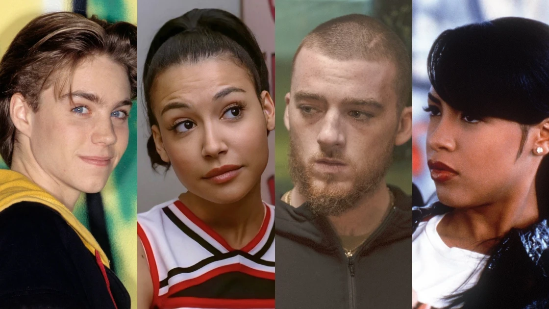 Actores que murieron demasiado jóvenes: Jonathan Brandis, Naya Rivera, Angus Cloud y Aaliyah Actores que murieron demasiado jóvenes: Jonathan Brandis, Naya Rivera, Angus Cloud y Aaliyah