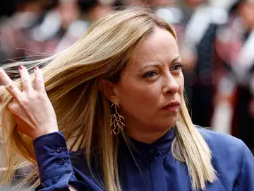 Giorgia Meloni, primera ministra de Italia Giorgia Meloni, primera ministra de Italia