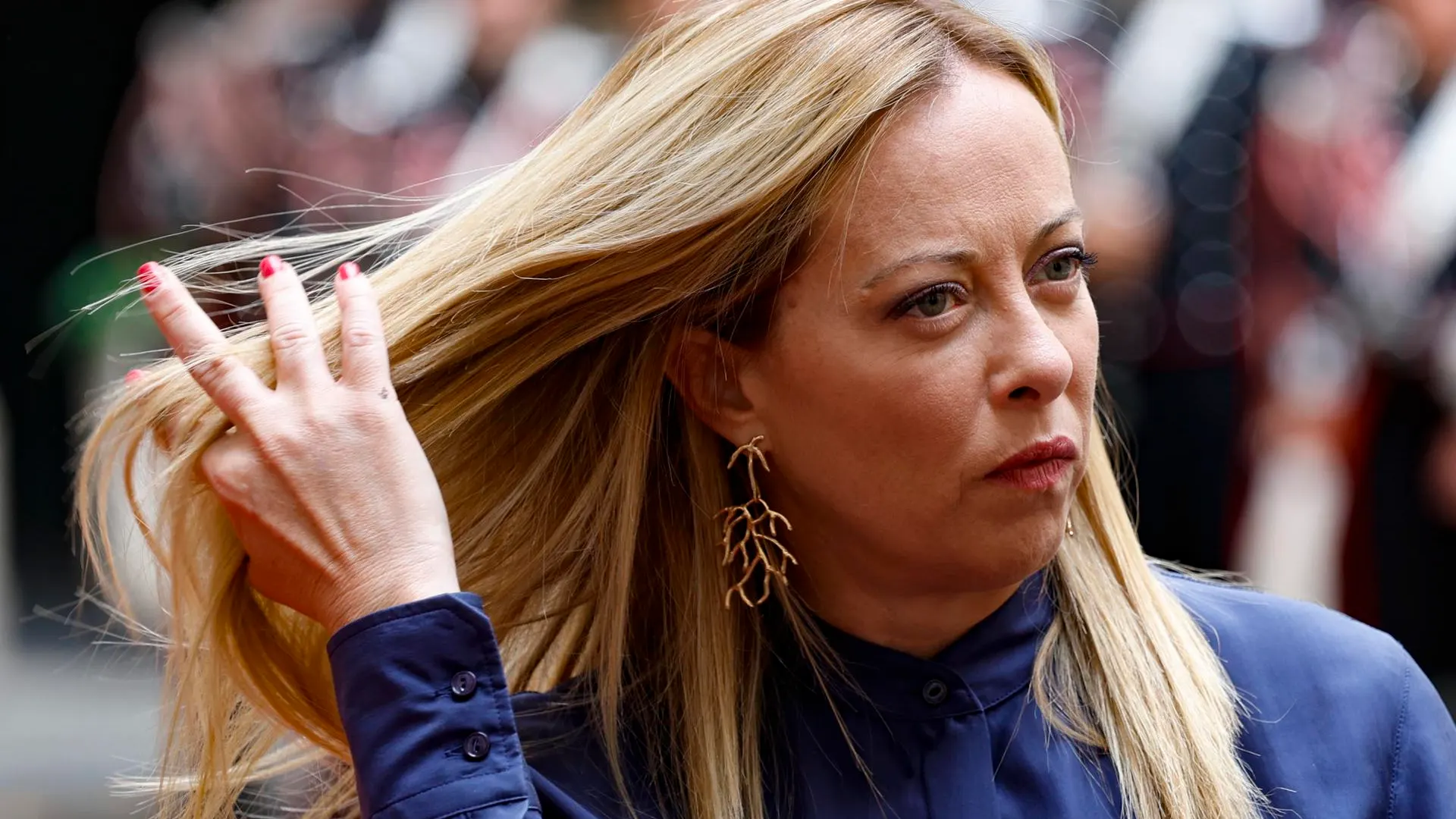 Giorgia Meloni, primera ministra de Italia