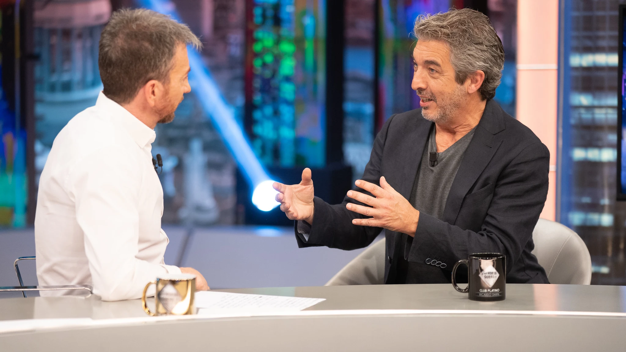 De Argentina a Hollywood: así fue el encuentro de Ricardo Darín con Steven Spielberg De Argentina a Hollywood: así fue el encuentro de Ricardo Darín con Steven Spielberg