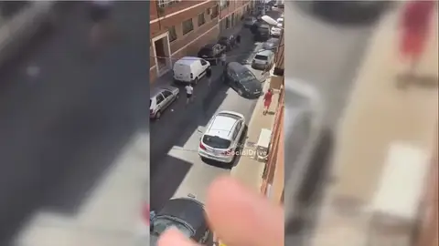 Accidente en Petrer Accidente en Petrer