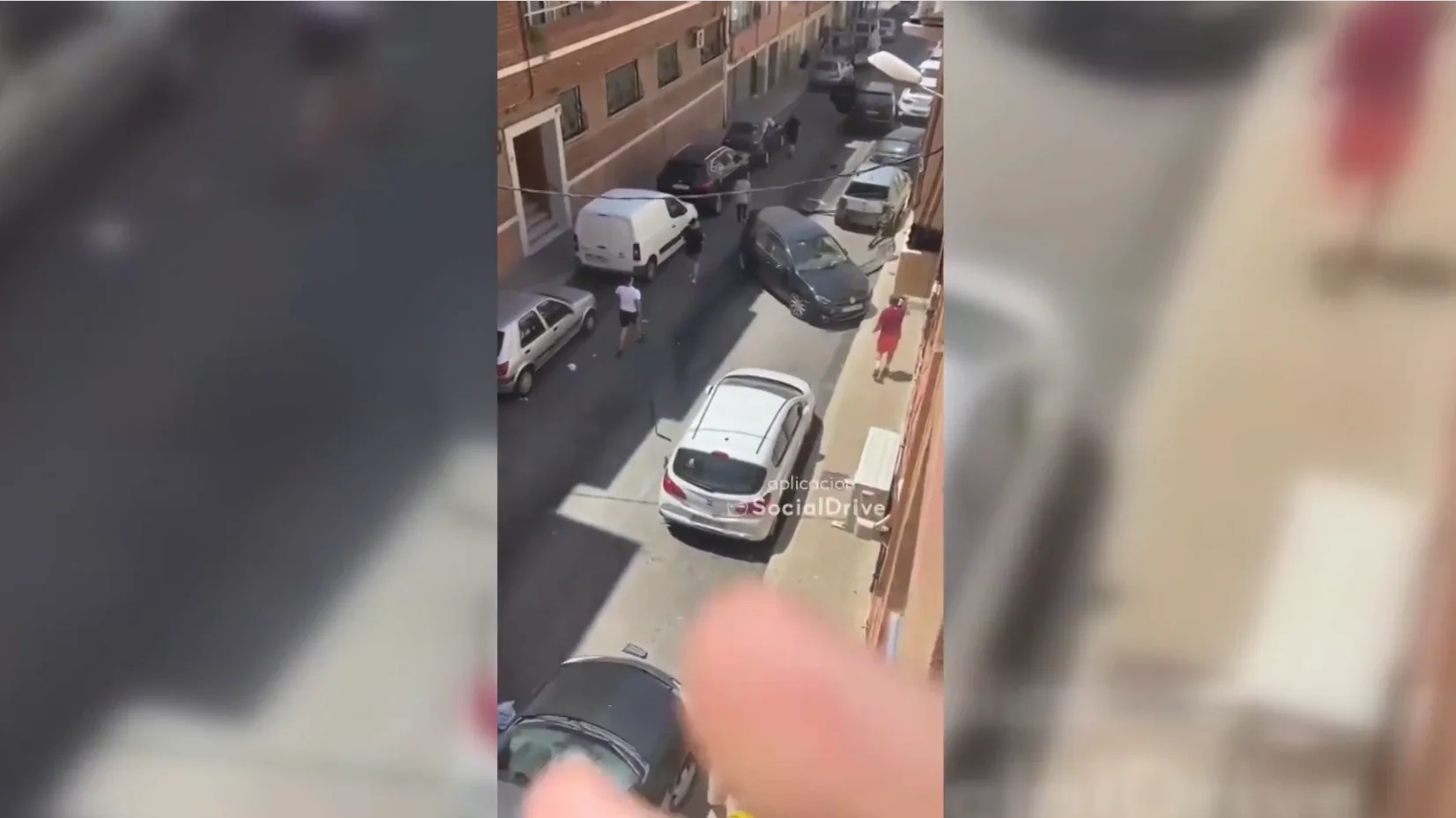 Accidente en Petrer
