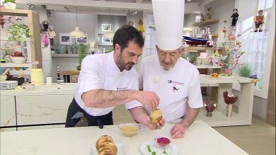 ¿Lo habías visto alguna vez? Receta de New York Roll relleno de crema pastelera y mermelada