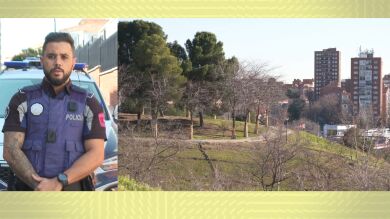 Descalza, con poca ropa y desorientada, así encontraron a la niña de 4 años cuyos padres estaban drogados en un coche