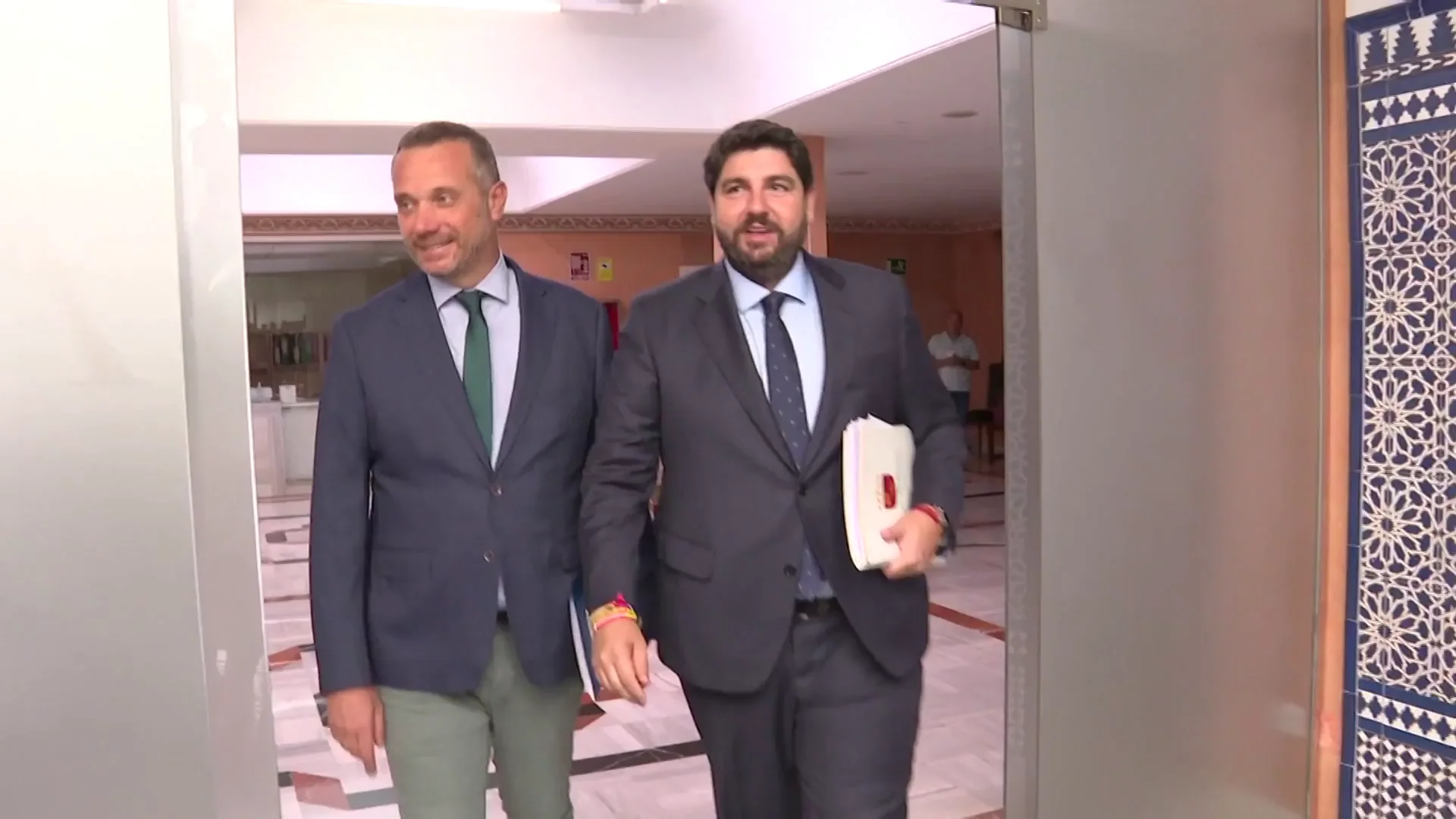 Fernando L&oacute;pez Miras, presidente Regi&oacute;n de Murcia