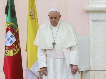 El papa Francisco en la JMJ de Lisboa
